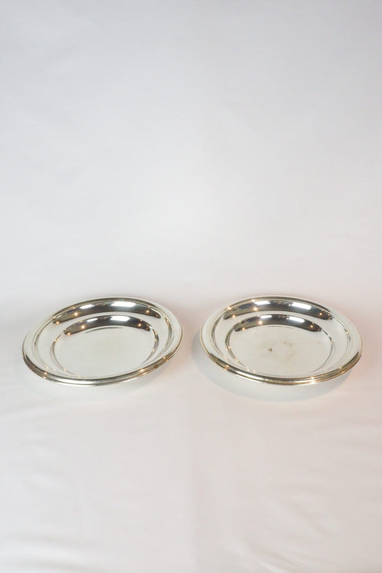 Pair of Silver Plate Platters