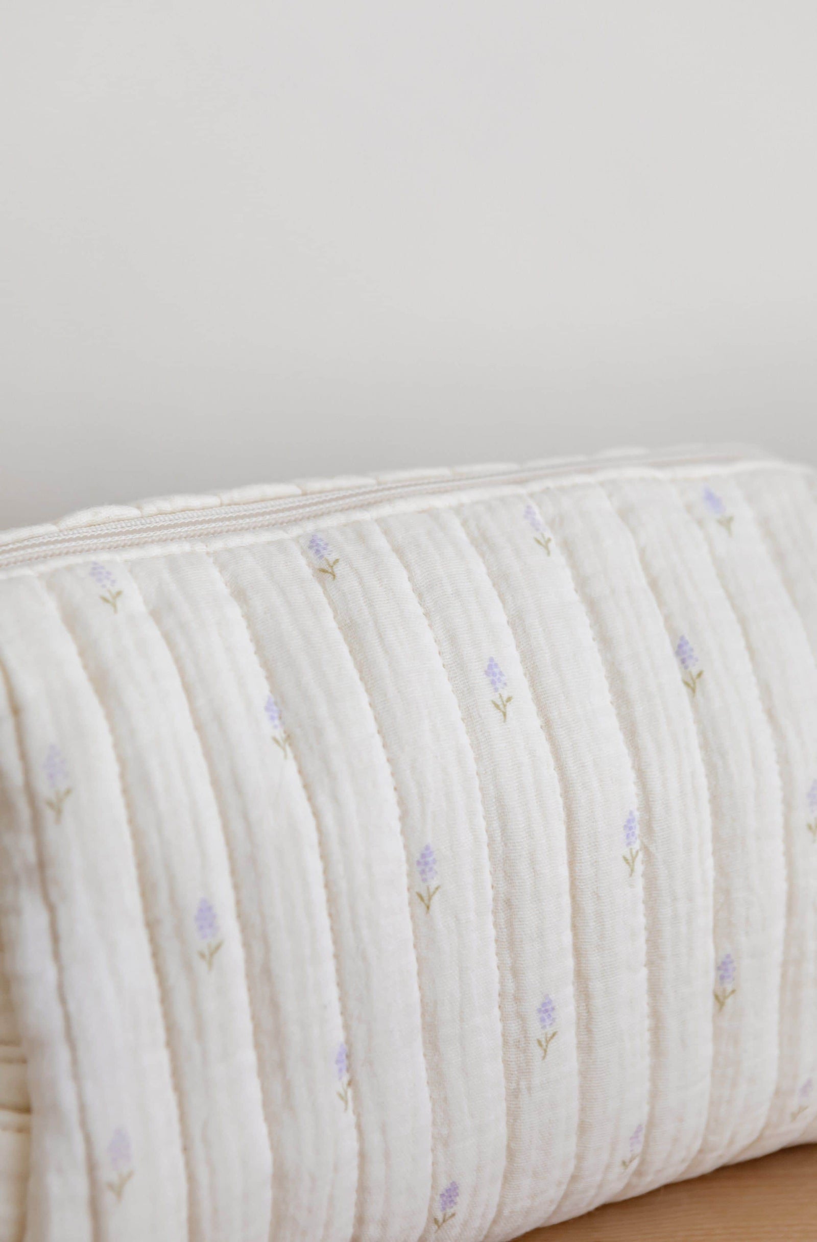 Soft Loaf Pouch – Lavender Field
