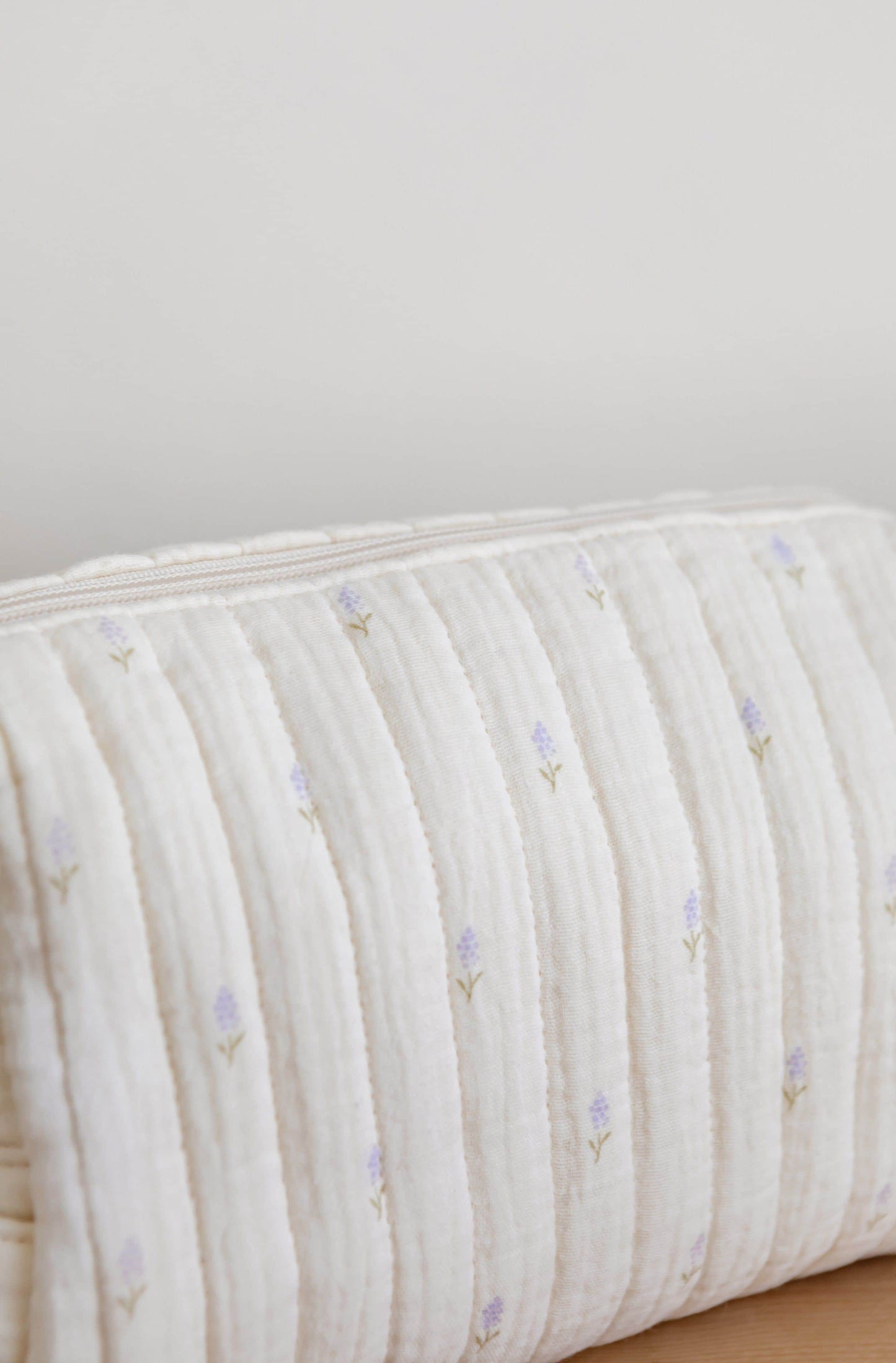 Soft Loaf Pouch – Lavender Field