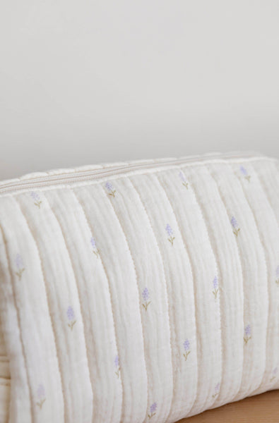 Soft Loaf Pouch – Lavender Field