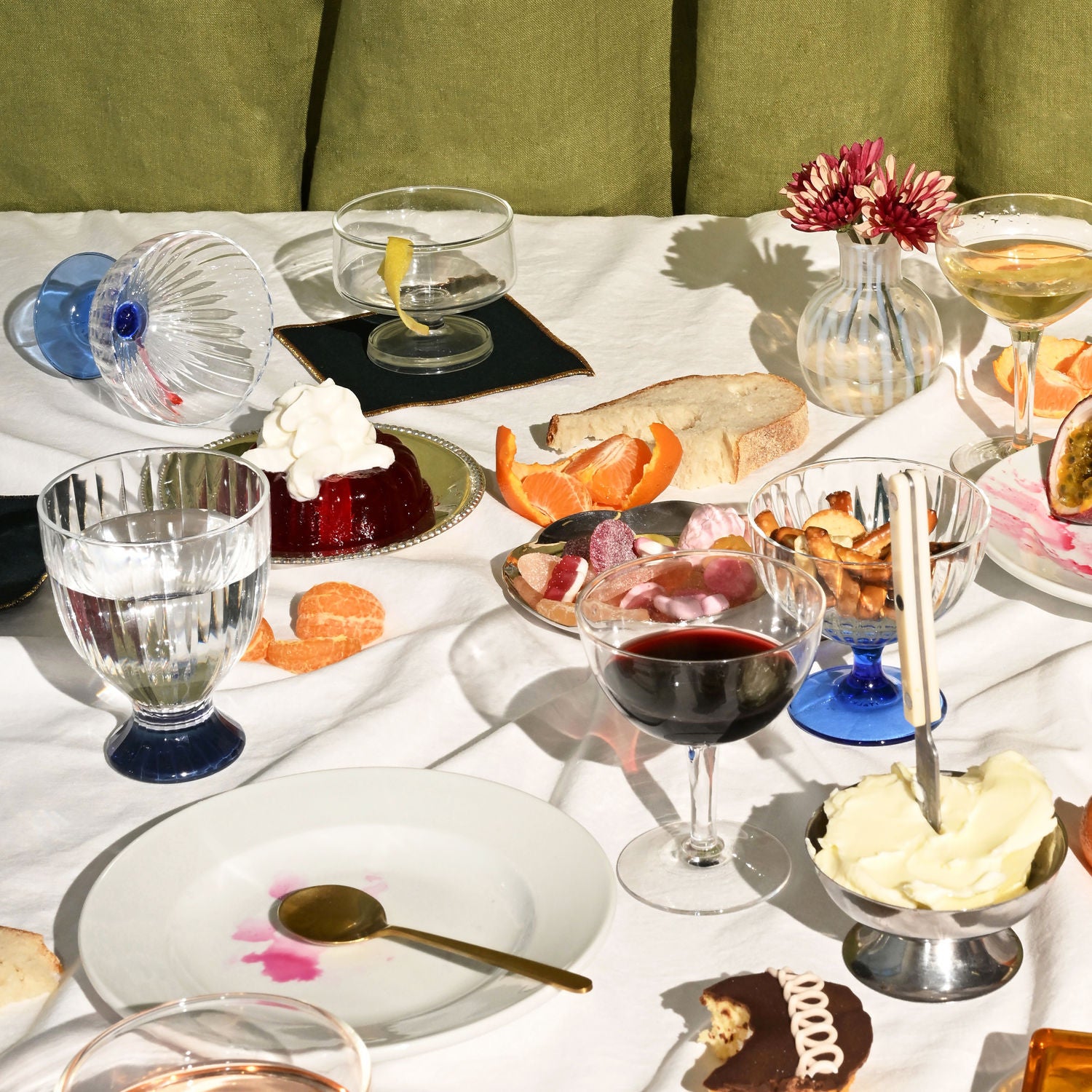 Tinsel Cocktail Napkins | Set of 4