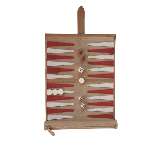 Travel Backgammon Board - Monaco