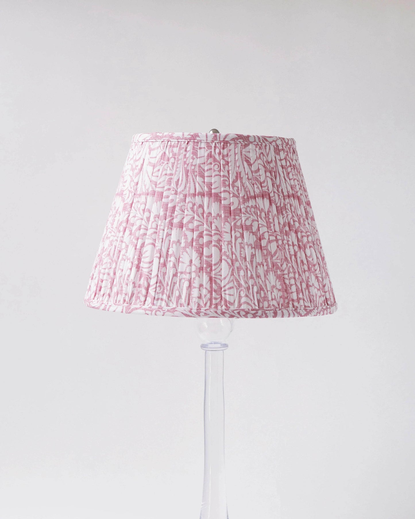 Fern Lampshade in Raspberry