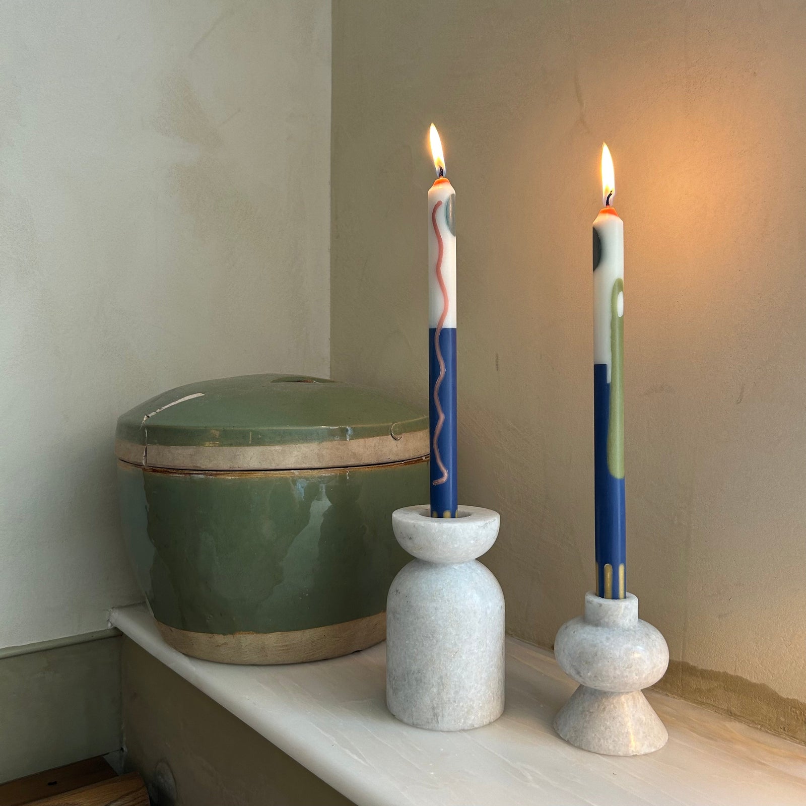 Terracotta Dinner Candle