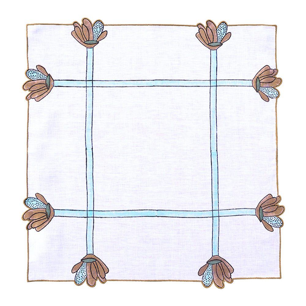 Cactus Table Napkin - Brown (Set of 4)