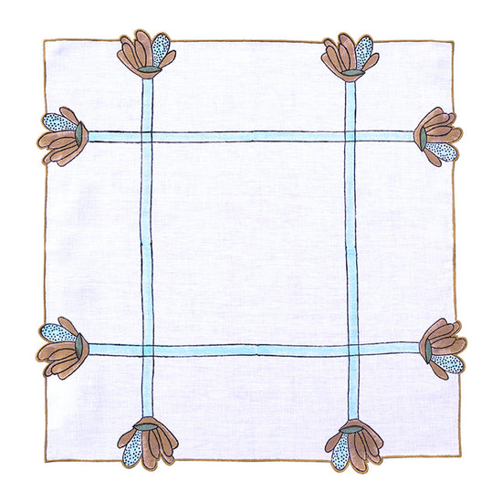 Cactus Table Napkin - Brown (Set of 4)
