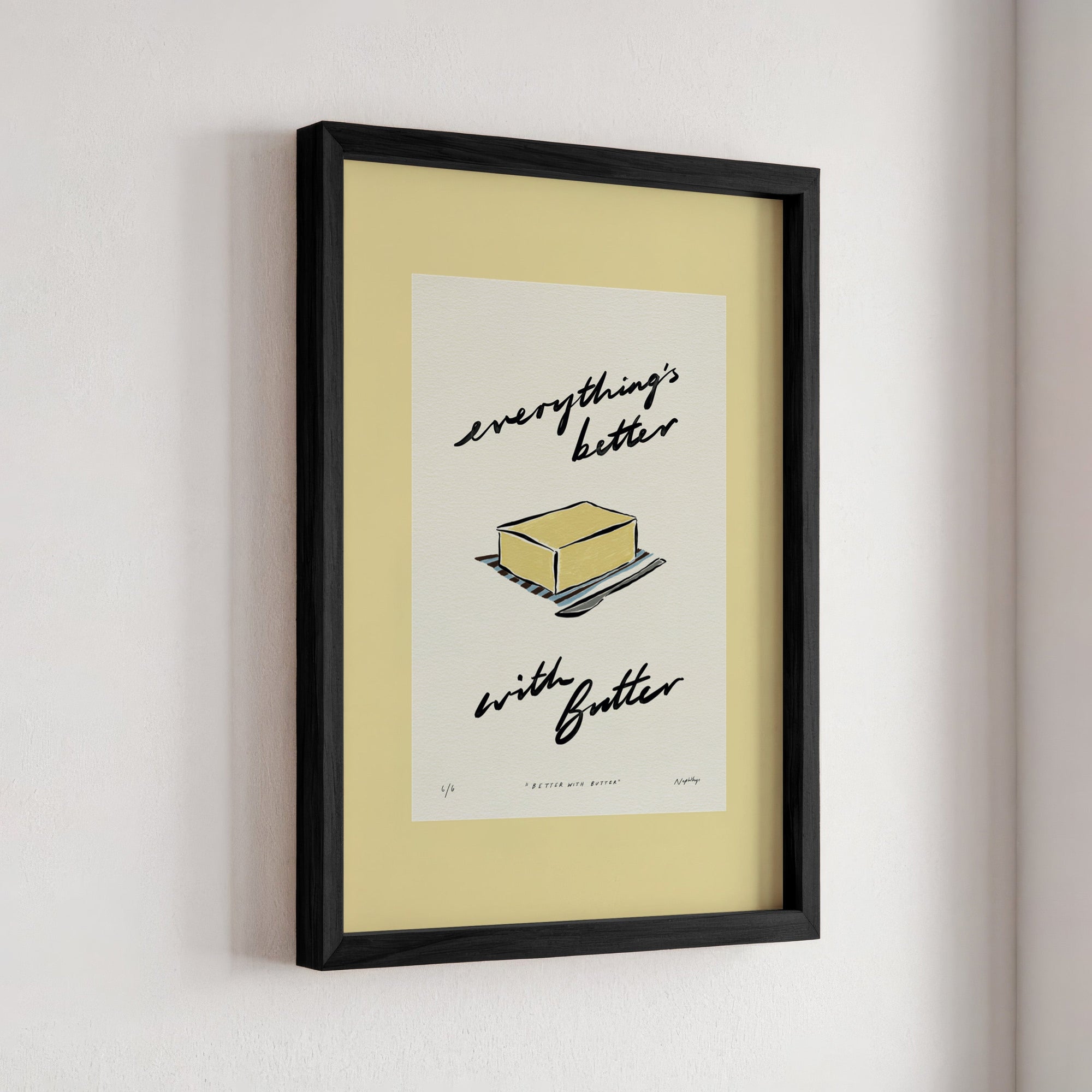 Everything’s Better with Butter Print