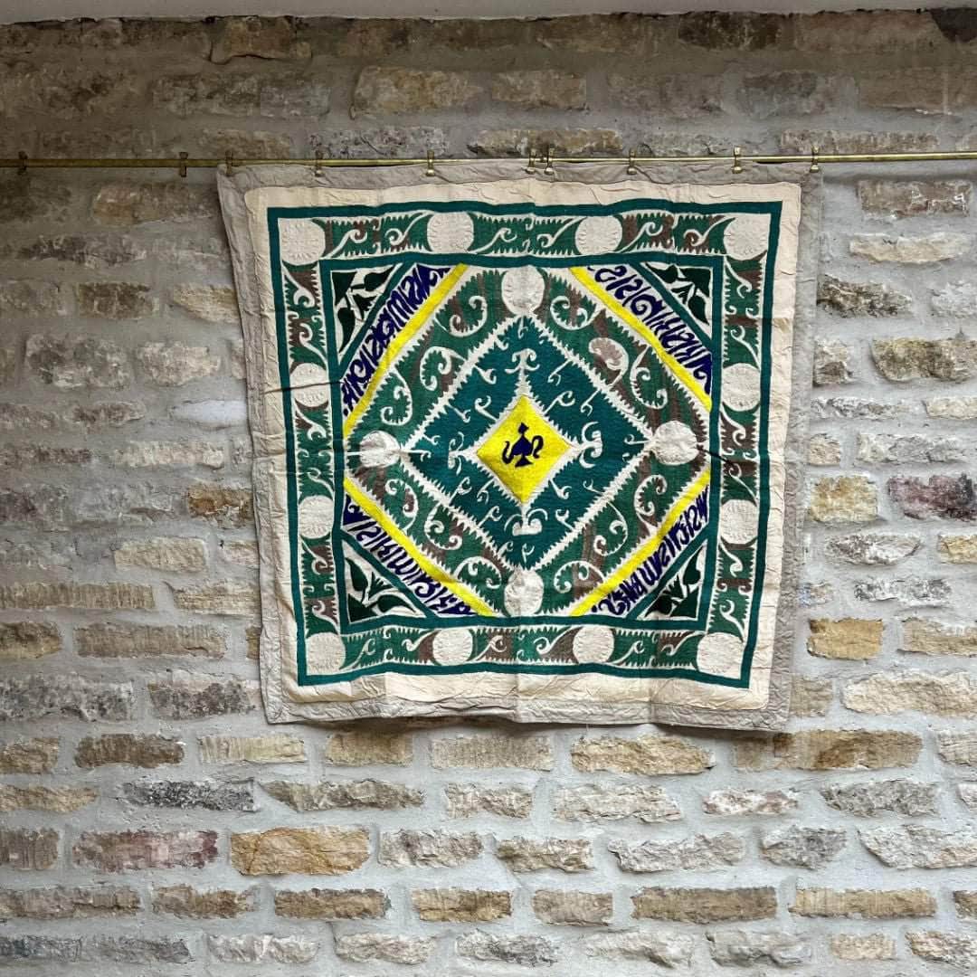 Small Suzani Quilt 019