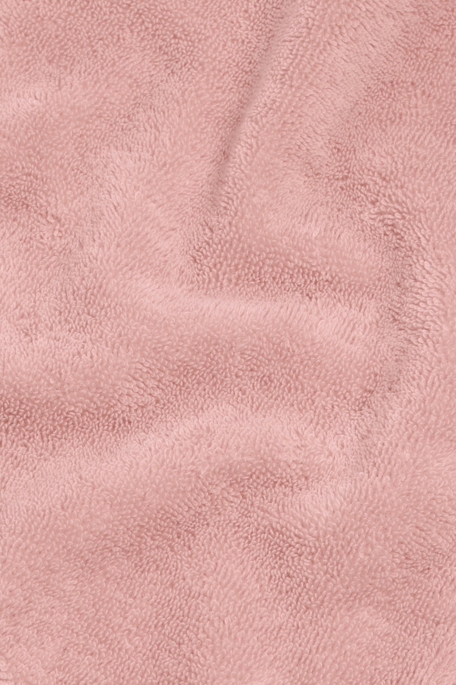 Organic Cotton Face Towel - Dusky Rose