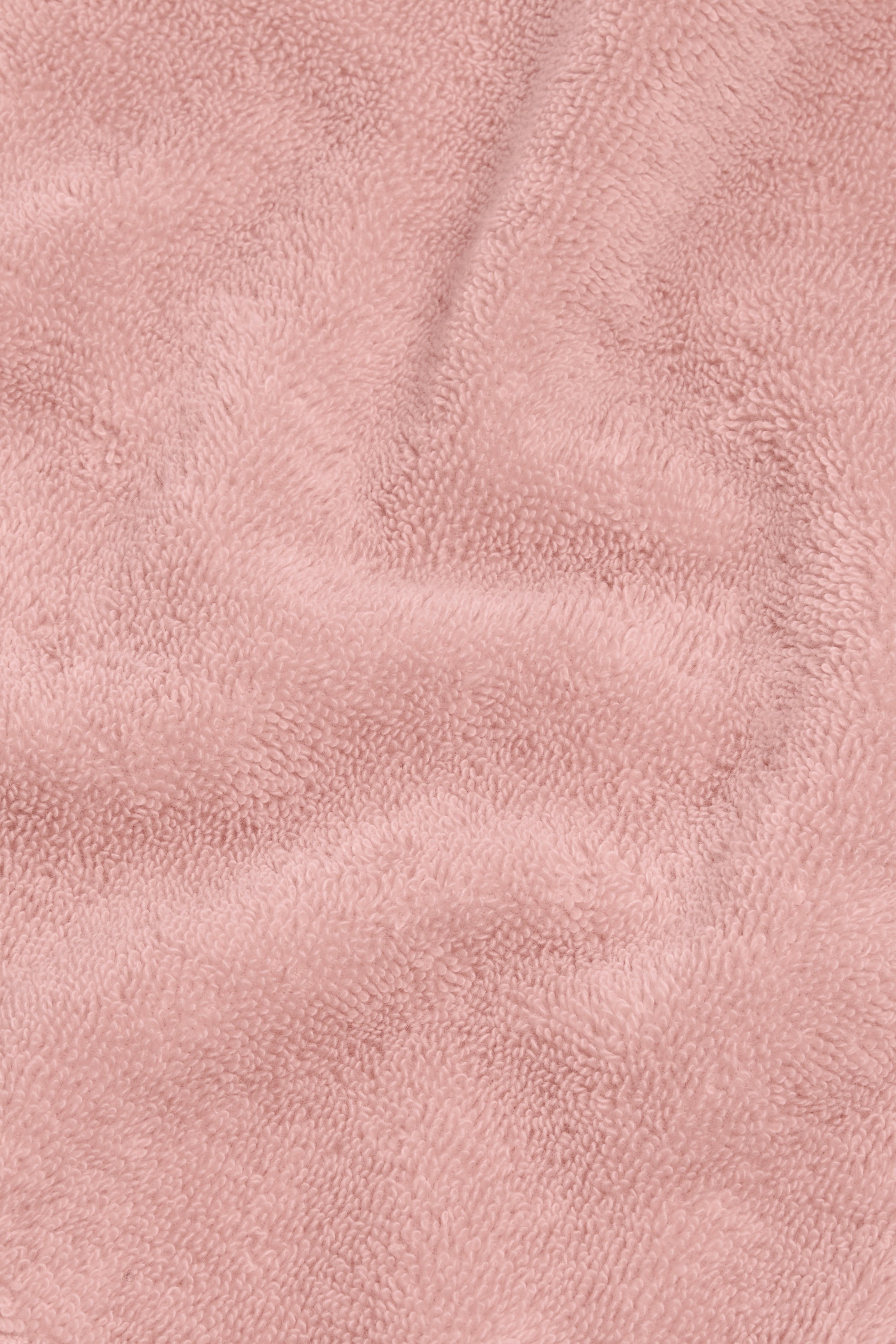 Organic Cotton Face Towel - Dusky Rose