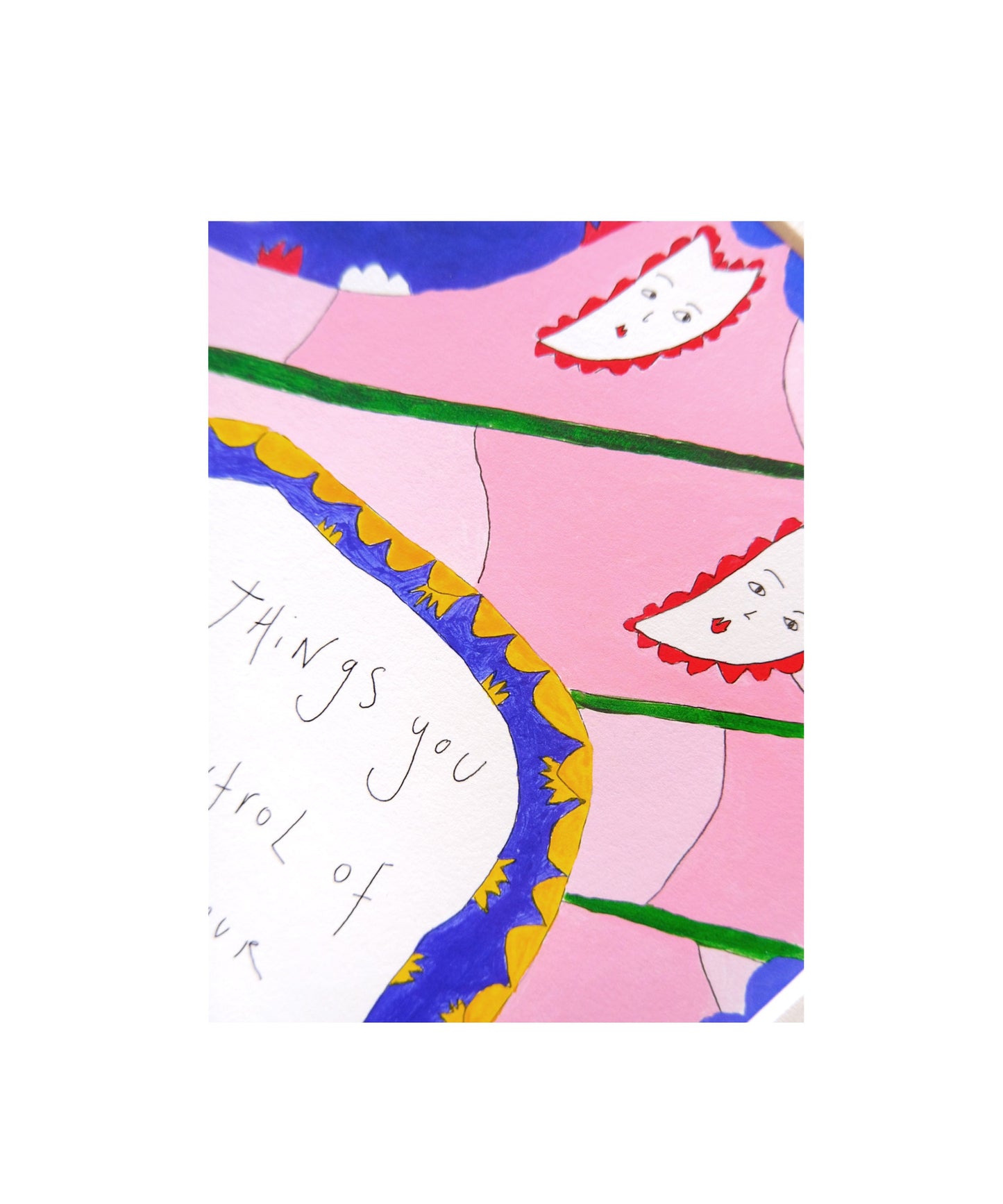 Two Things You Are In Control Of In Life Are Your Attitude And Your Effort - Limited Edition Print