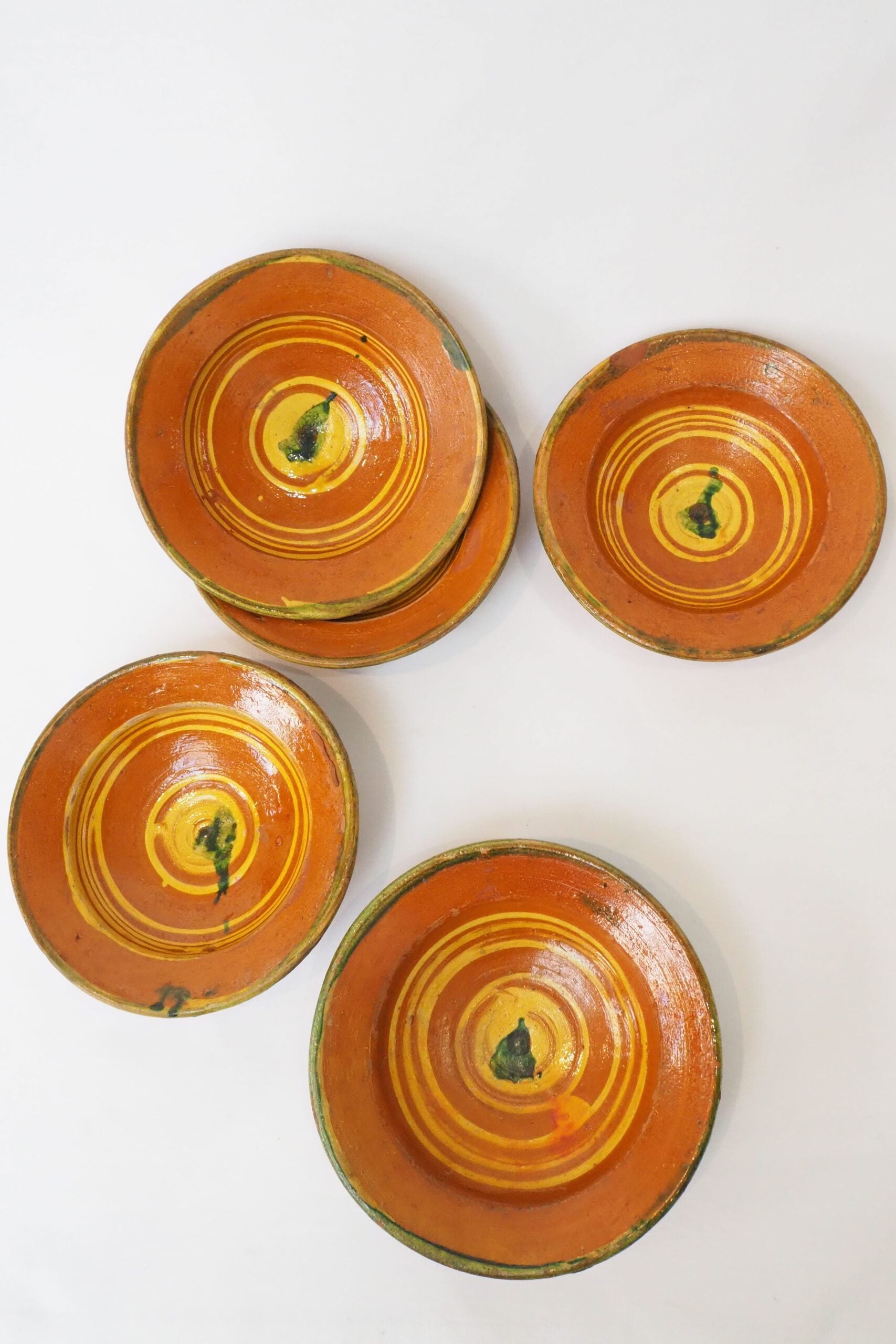 Vintage Romanian Dish