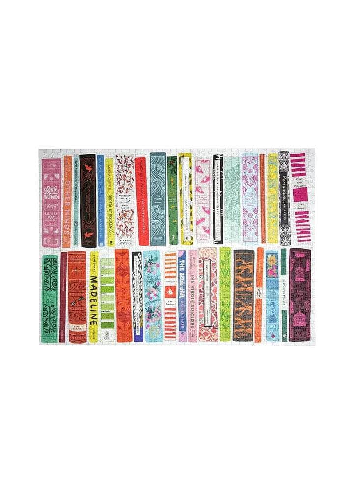 Booklovers Puzzle