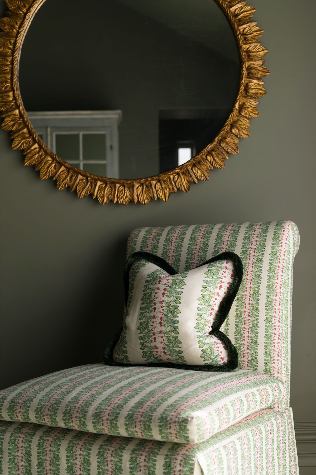 Radish Stripe Fabric