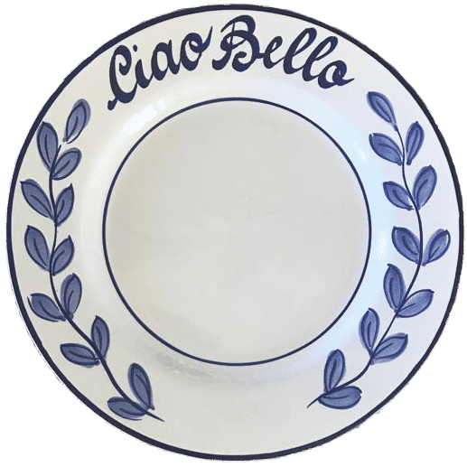 Lorafolk Ciao Bello Plate 25cm