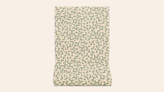 Raphia Wallpaper, Palm, Roll
