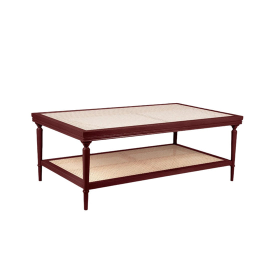 Gaia Coffee Table, Pomegranate