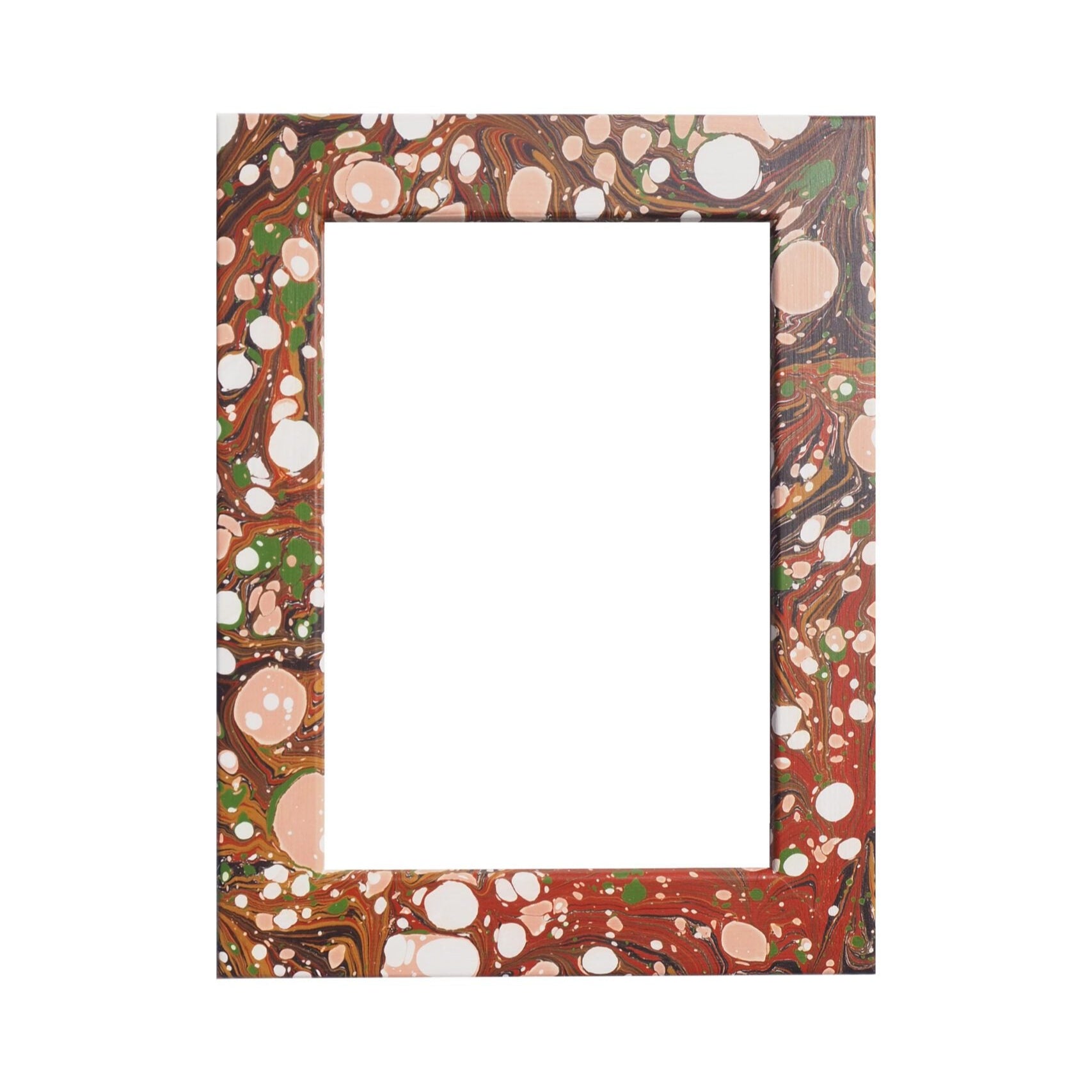 Hand Marbled Igneus A5 Frame