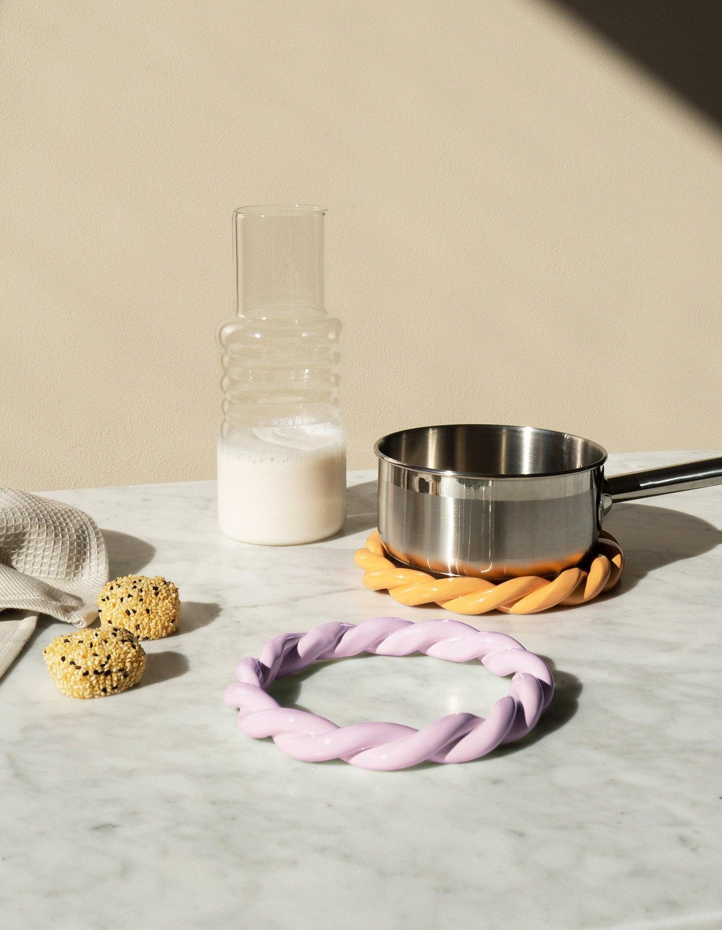 Sicilia Ceramic Trivet