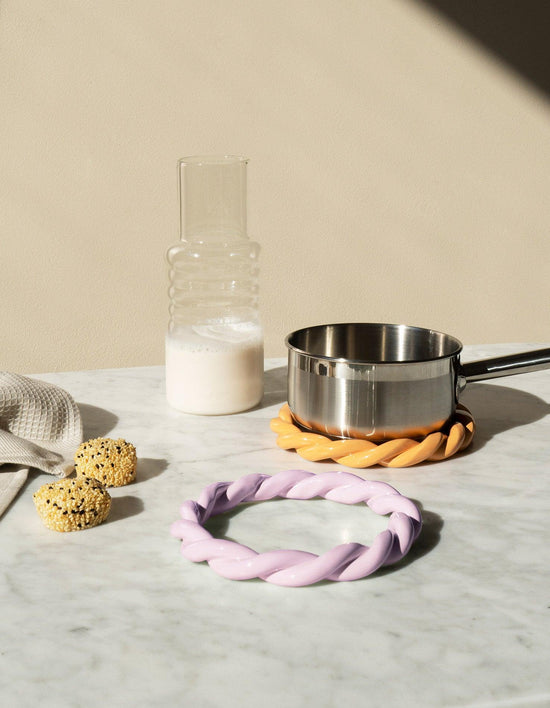 Sicilia Ceramic Trivet