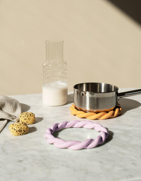 Sicilia Ceramic Trivet