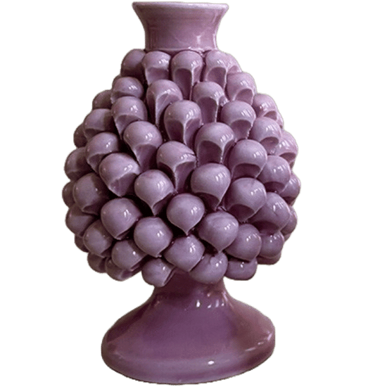 Pigna Candle Holder Pink – Medium