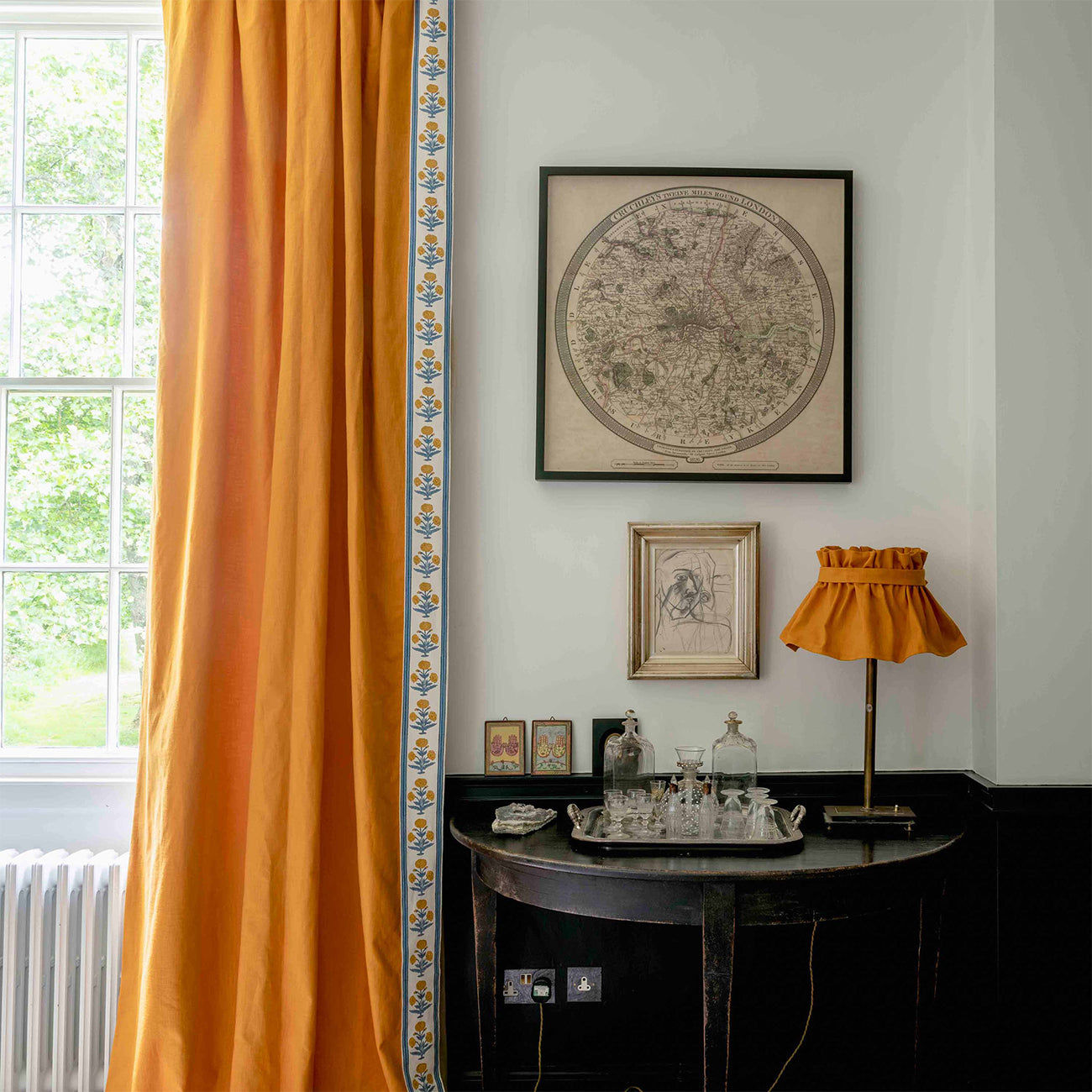 Peter Hand Dyed Fabric Cotton Turmeric