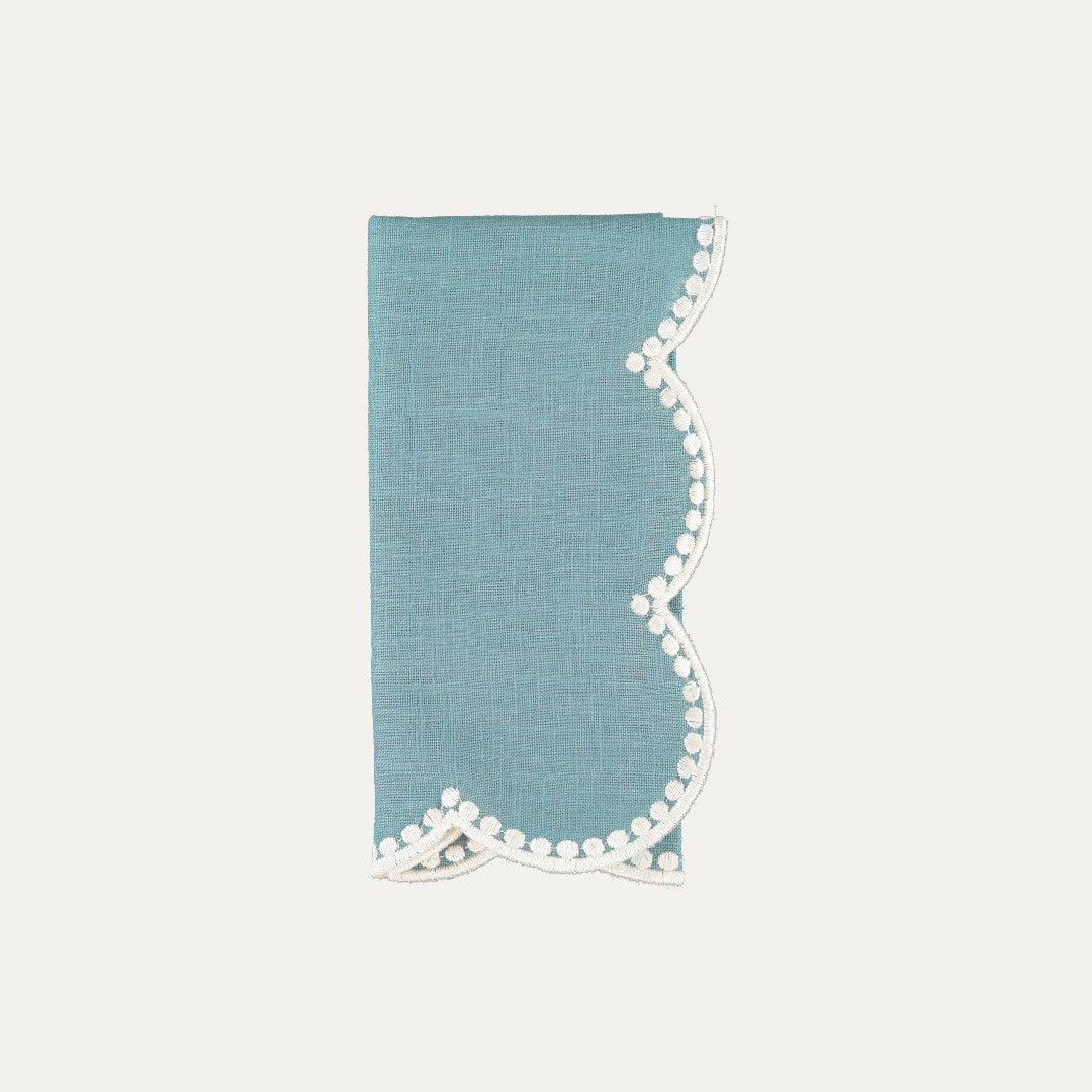 Gotas Napkin, Blue and White