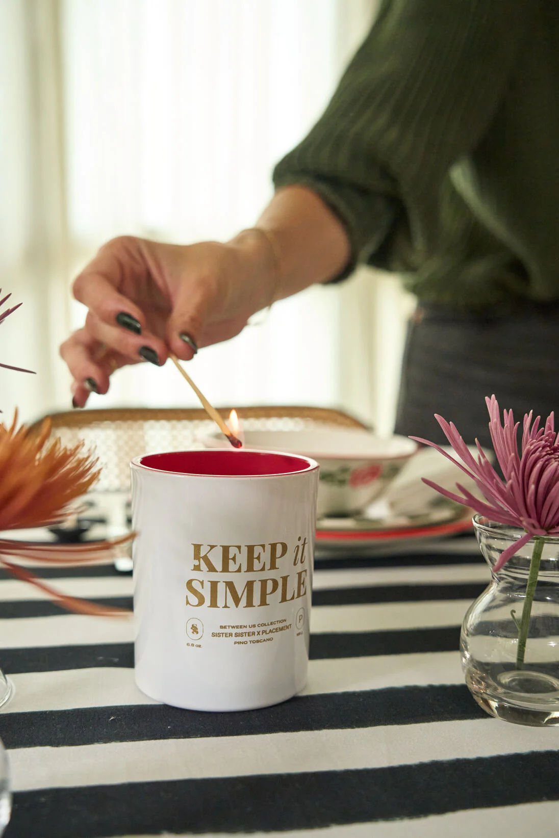 KEEP IT SIMPLE Candle- Between Us