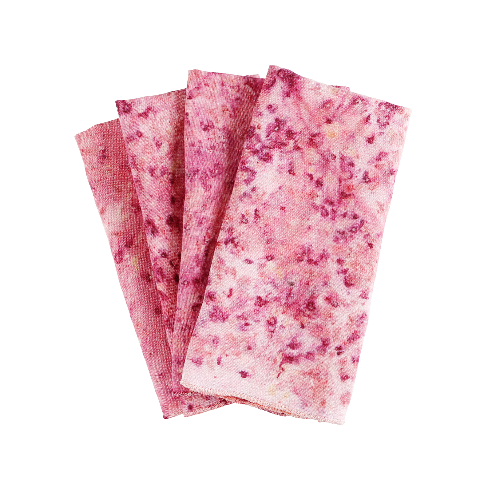 Chamomile Splatter Linen Napkin Set-