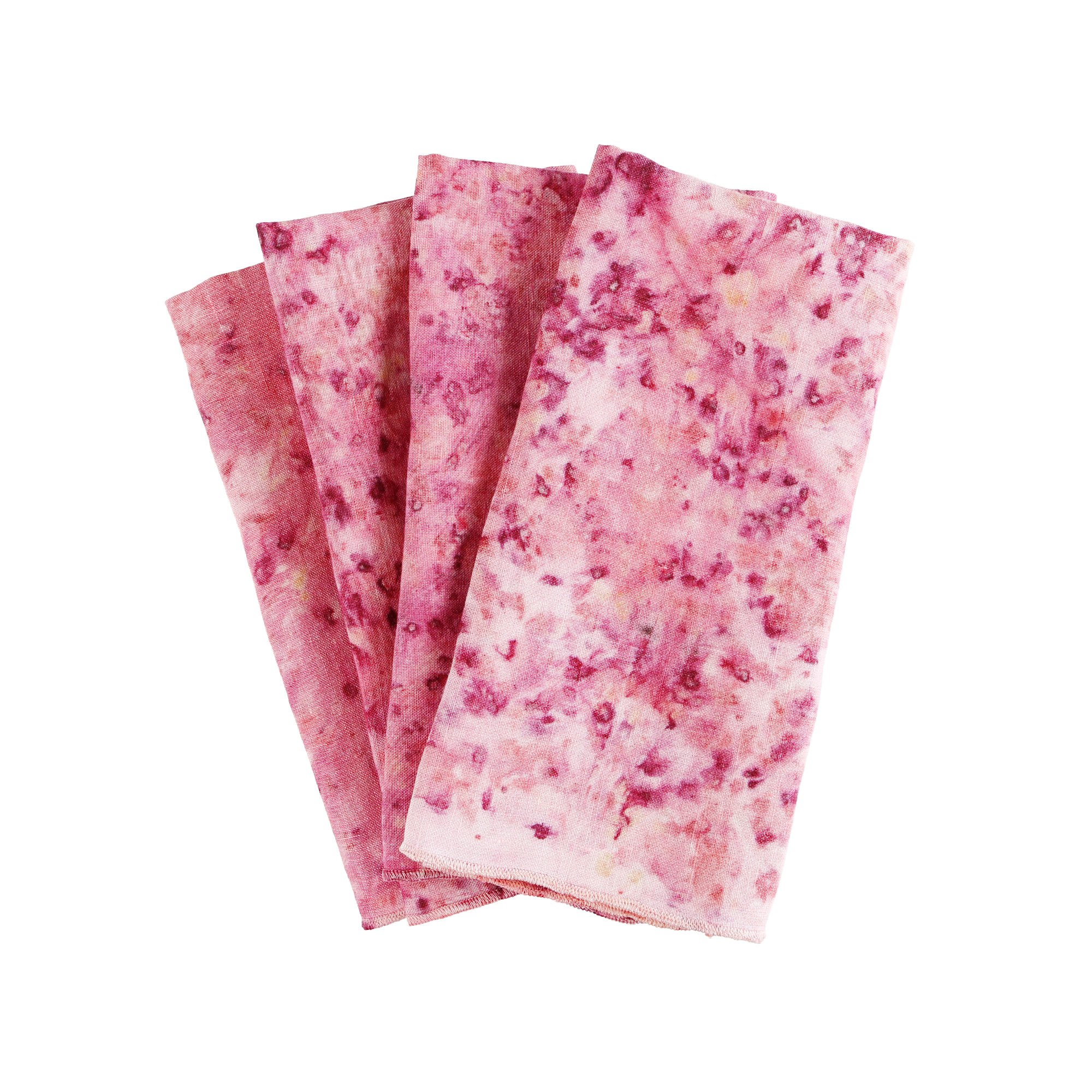 Chamomile Splatter Linen Napkin Set-