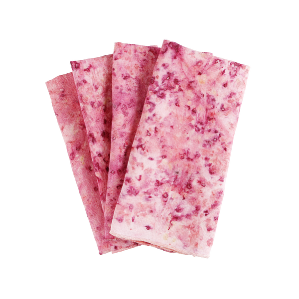 Chamomile Splatter Linen Napkin Set-