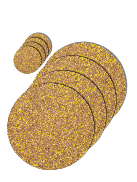 Speckled Cork Combo Set 3