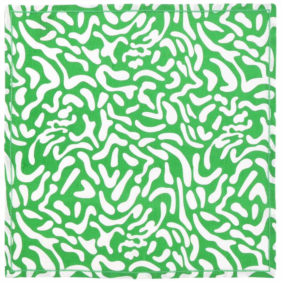 Green Golf Course Napkins - Set of 2
