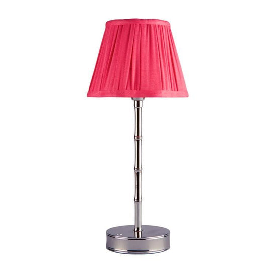 Watermelon Pink Scallop Lampshade - 16cm