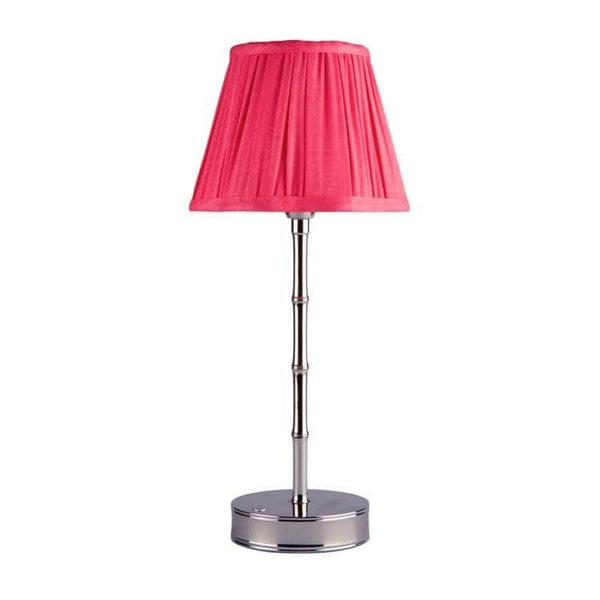 Watermelon Pink Scallop Lampshade - 16cm-