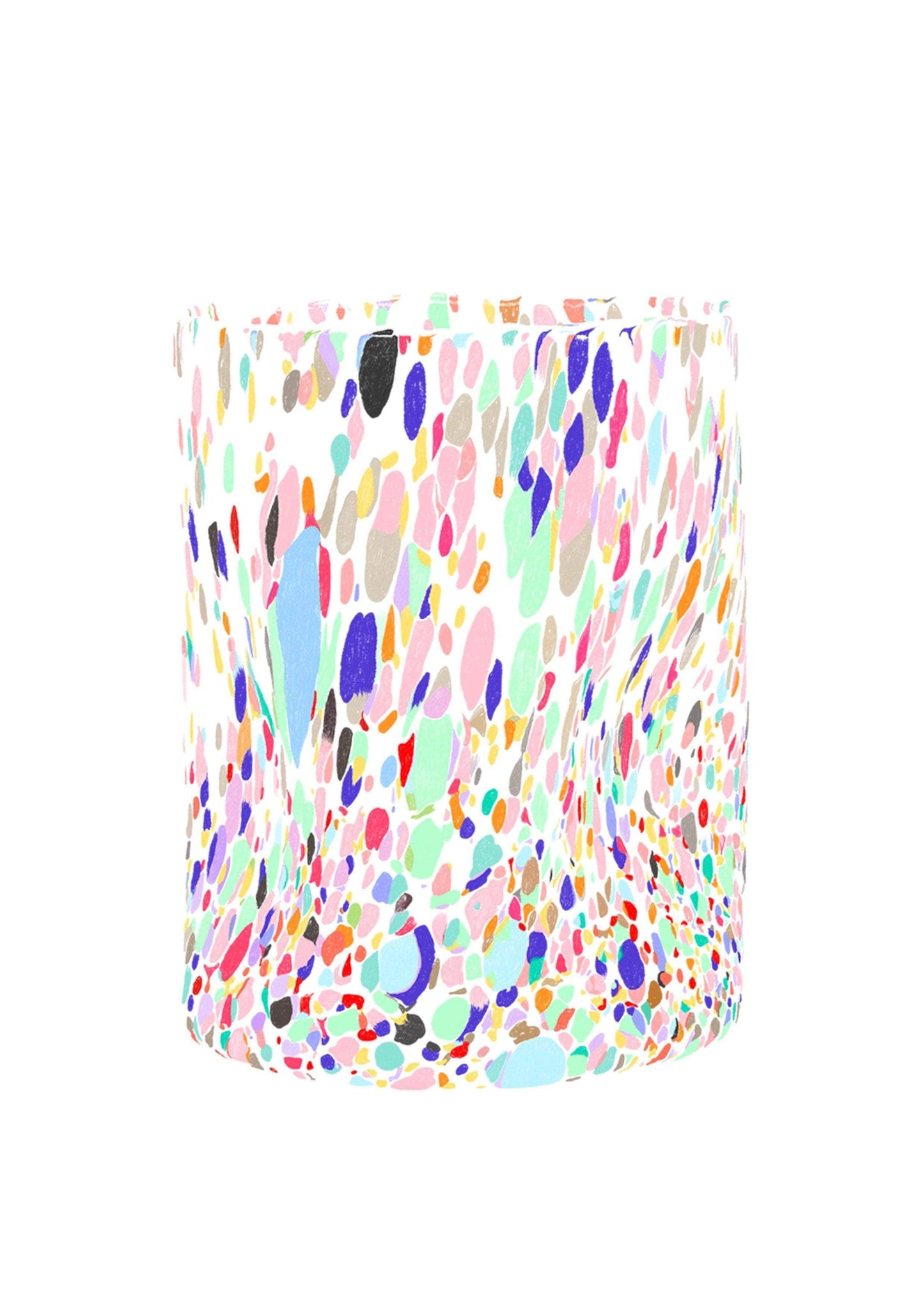 Speckled Glass Art Print