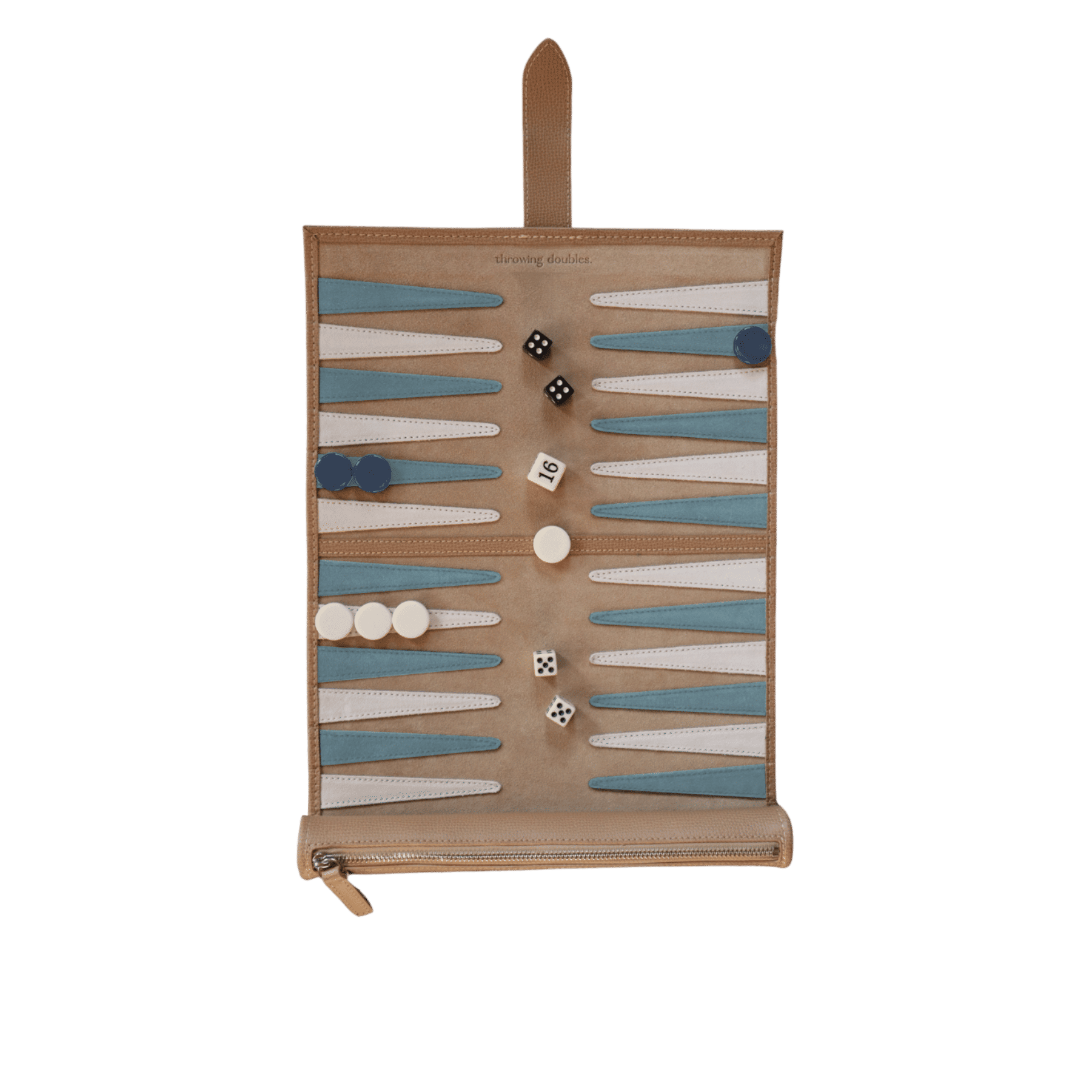 Travel Backgammon Board - St Barth