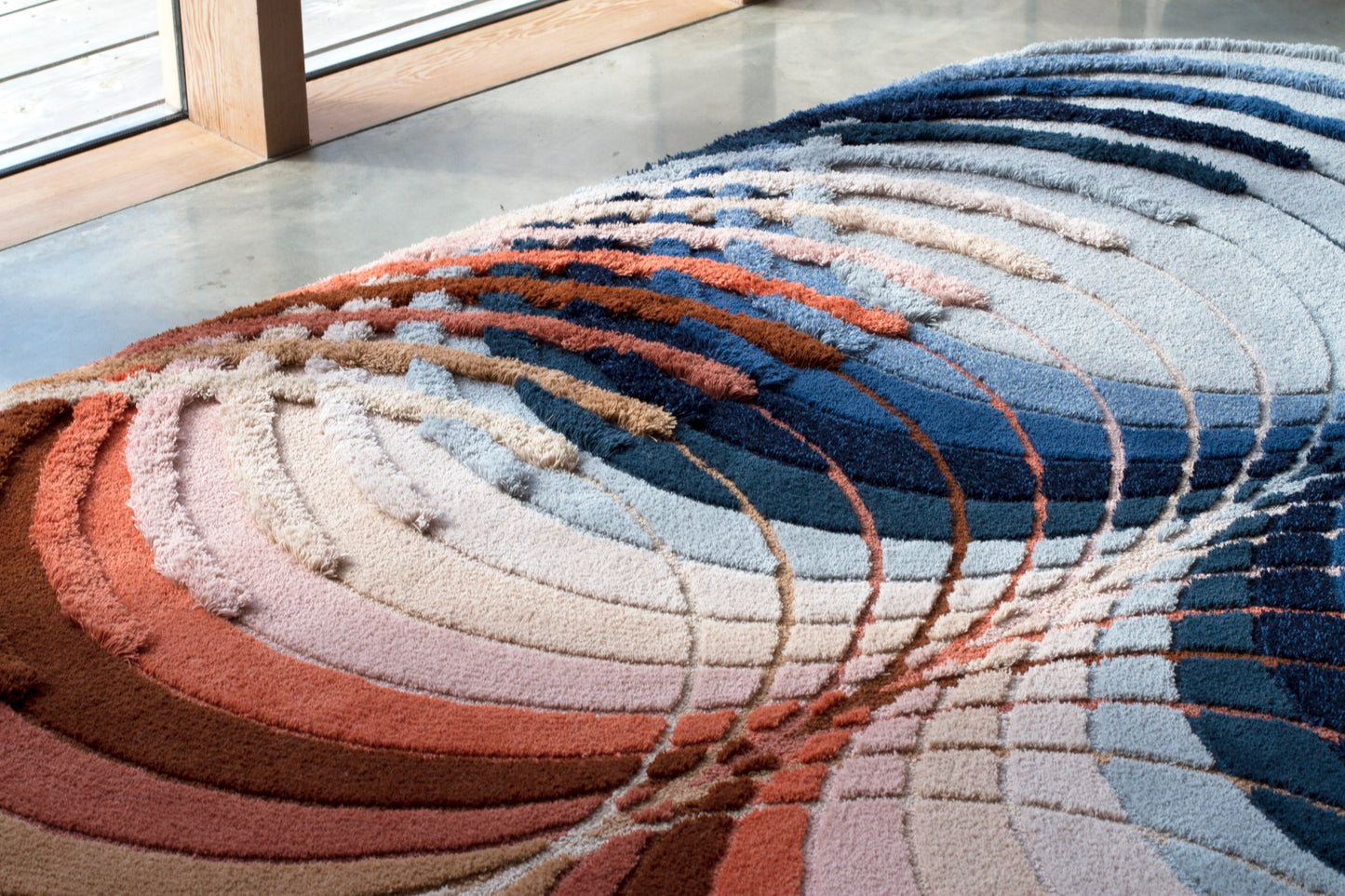 Infinite Loops Rug