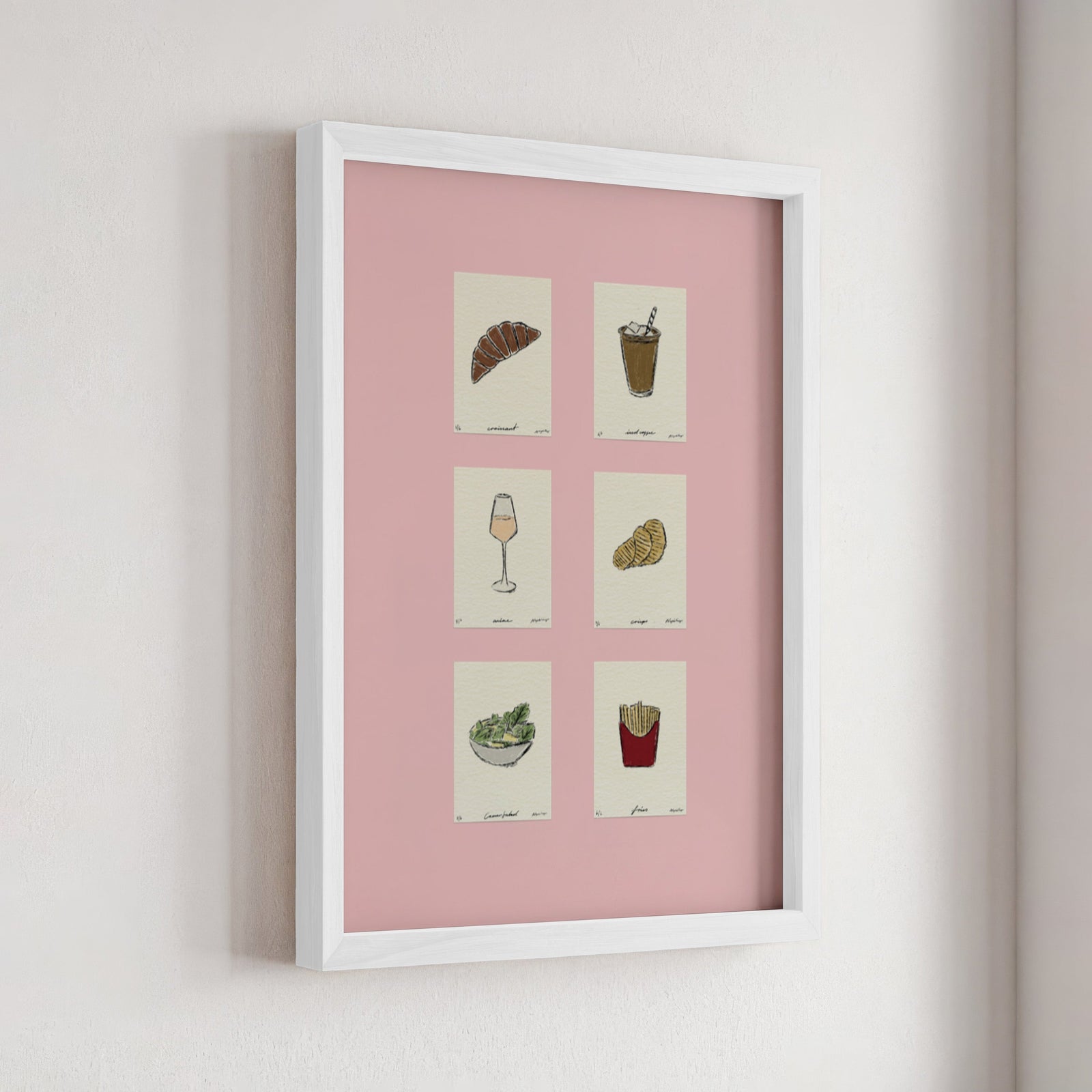 Signature Snacks Set Print