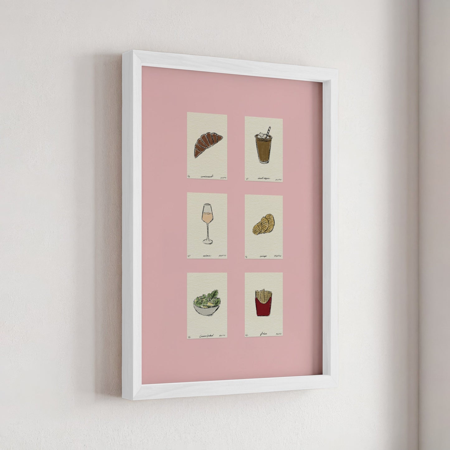 Signature Snacks Set Print