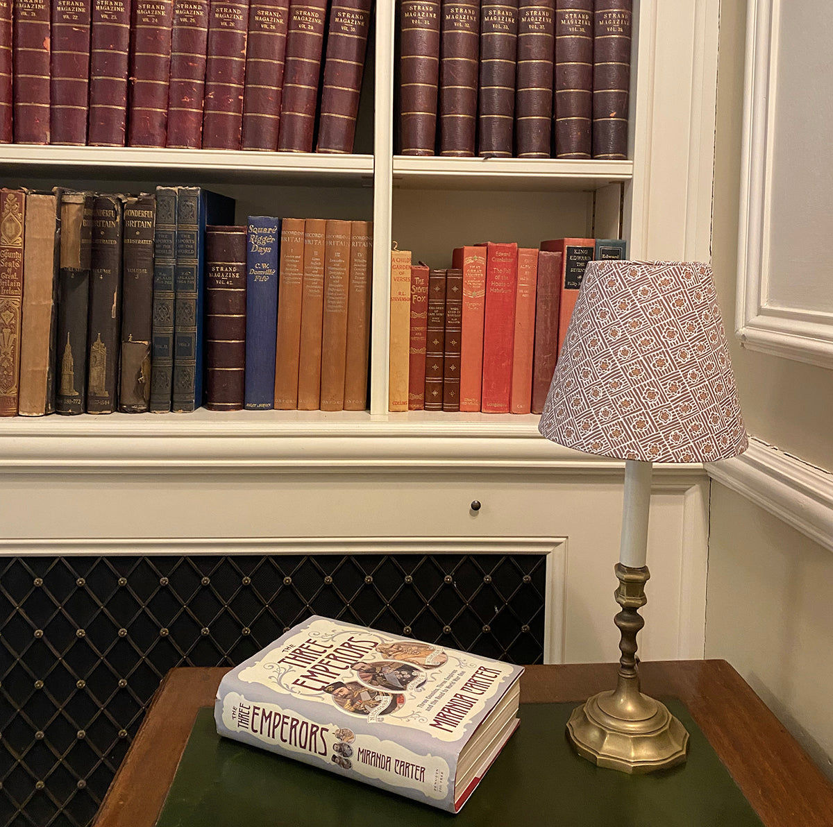 7” Empire Lampshade Arthur & Ruth – SUMMER LAWN