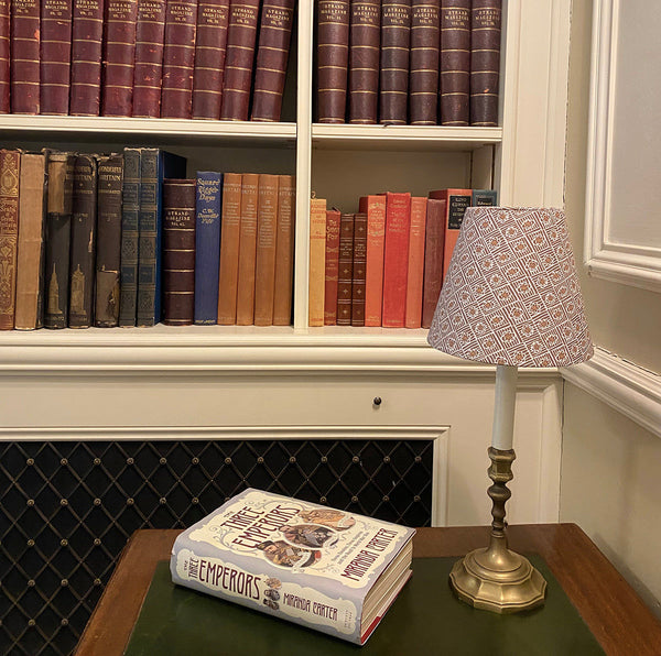 7” Empire Lampshade Arthur & Ruth – SUMMER LAWN