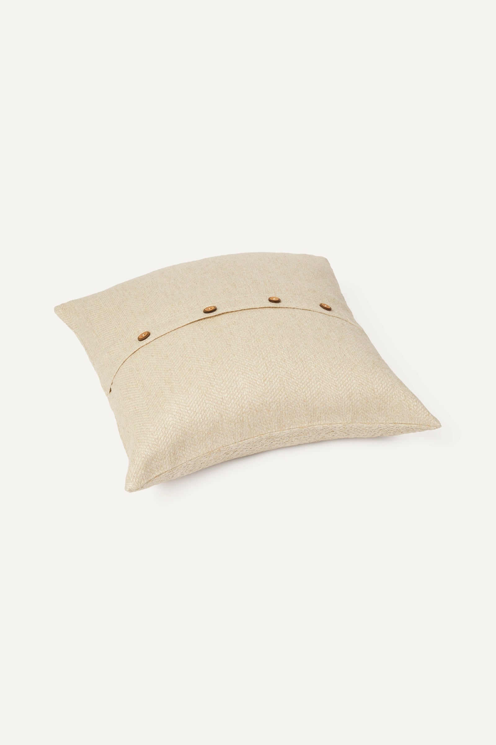 Sawan Jacquard Cushion Cover - Fresh Beige