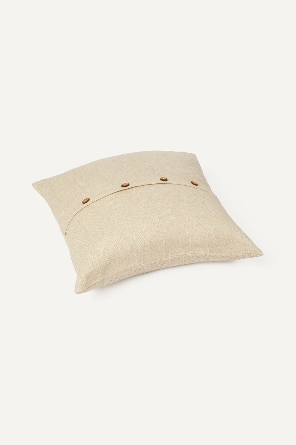 Sawan Jacquard Cushion Cover - Fresh Beige
