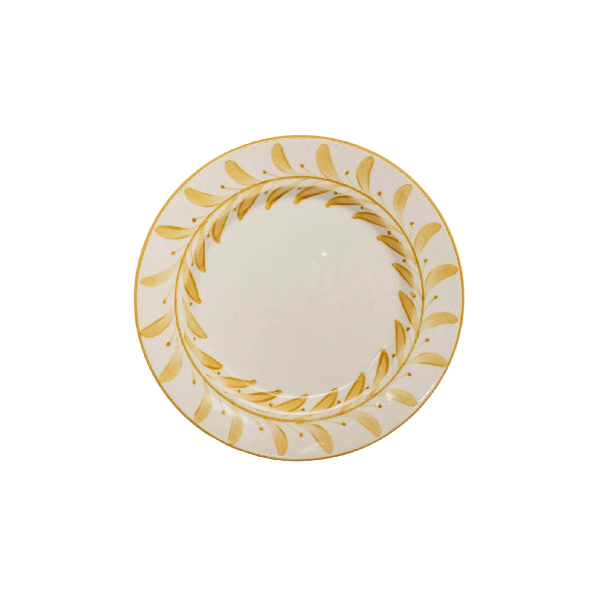 Side Plate -  Helecho - Golden Yellow