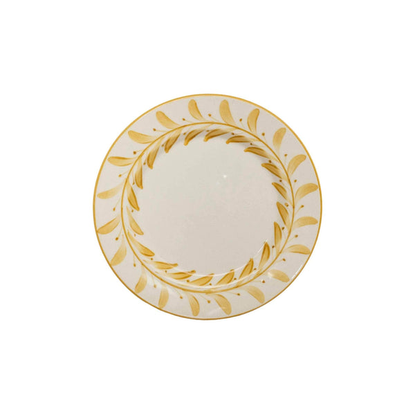 Side Plate -  Helecho - Golden Yellow