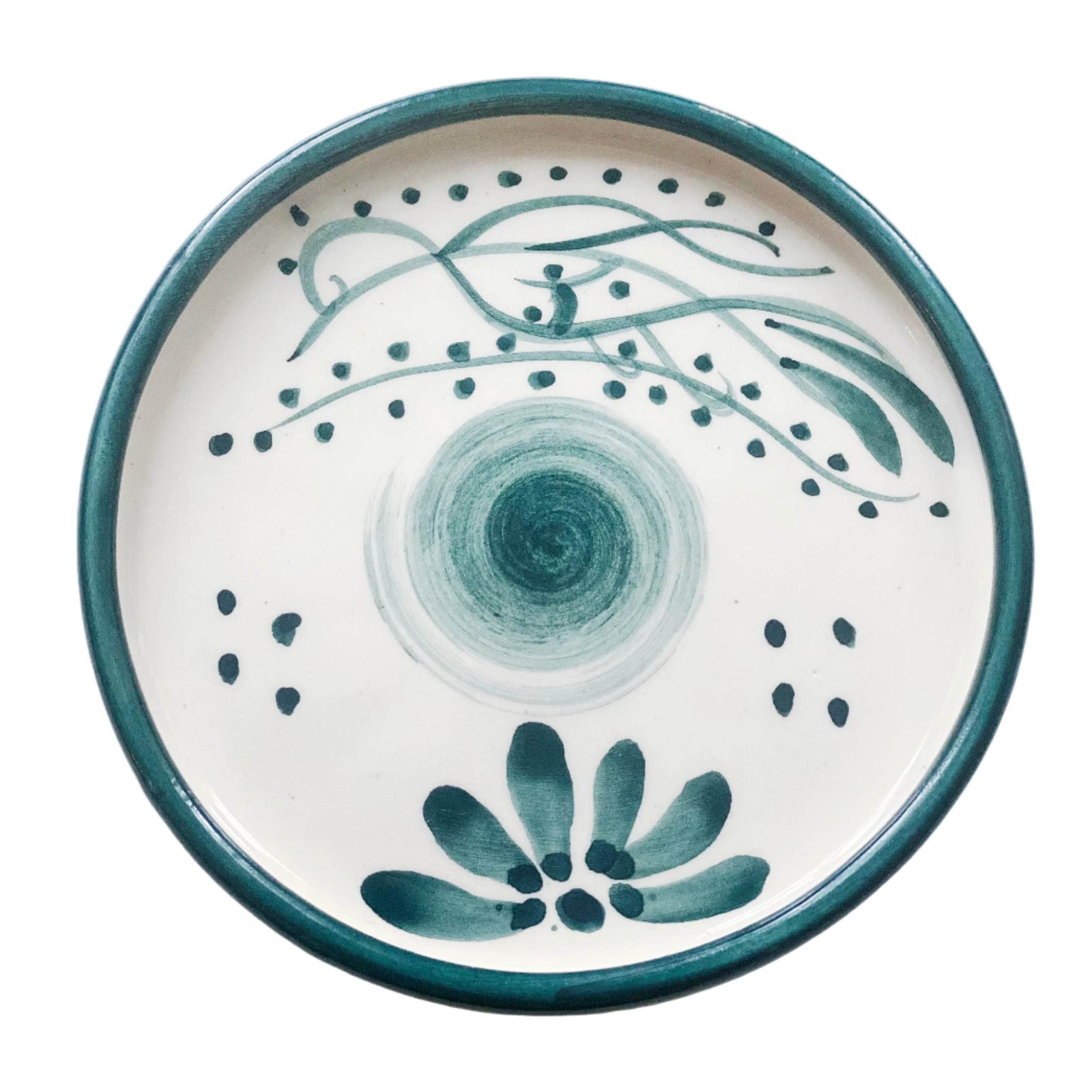Anthologist Blue Pagoni Small Plate
