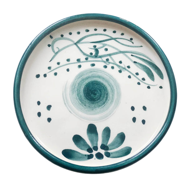 Anthologist Blue Pagoni Small Plate