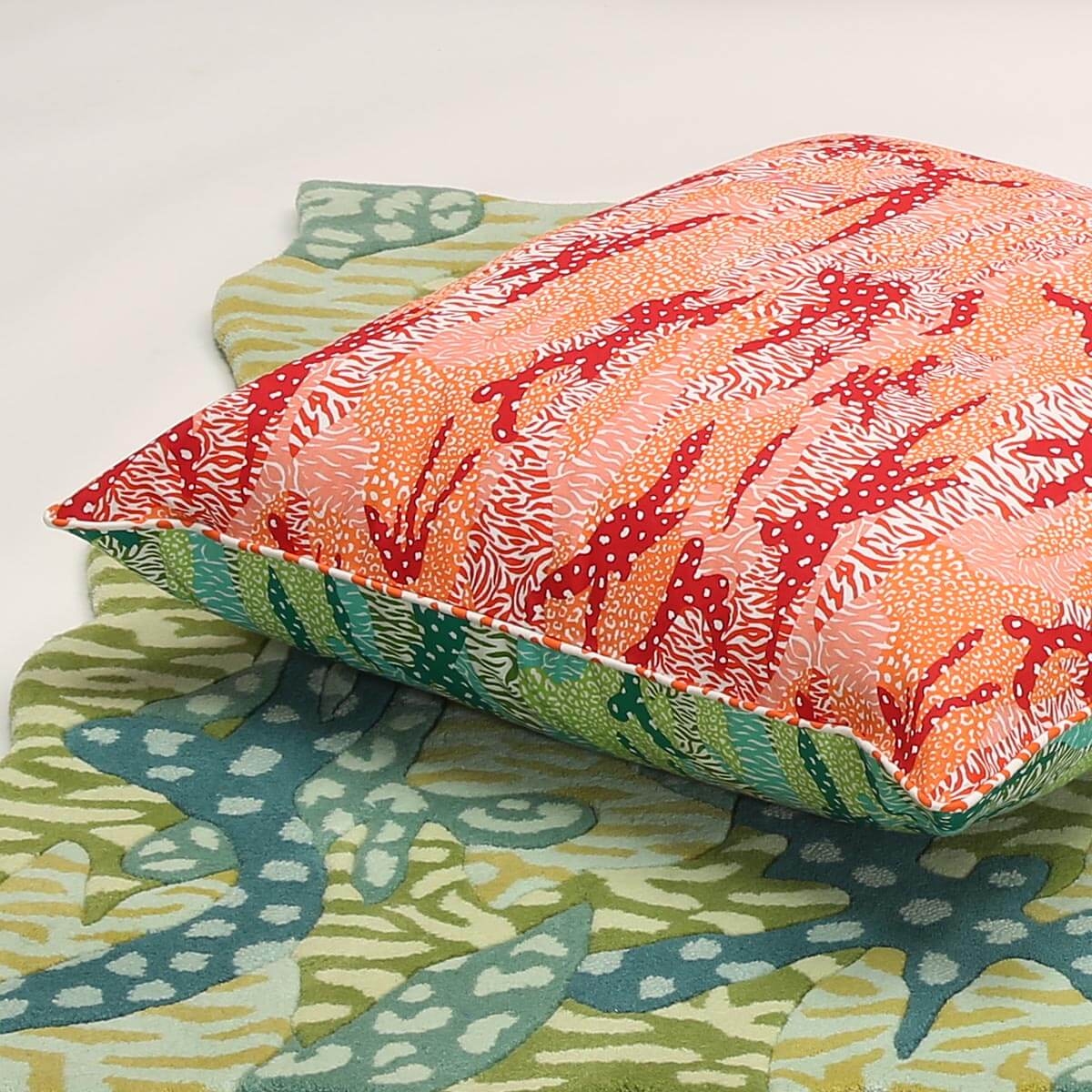 Big Cat Camo Cushion Cover